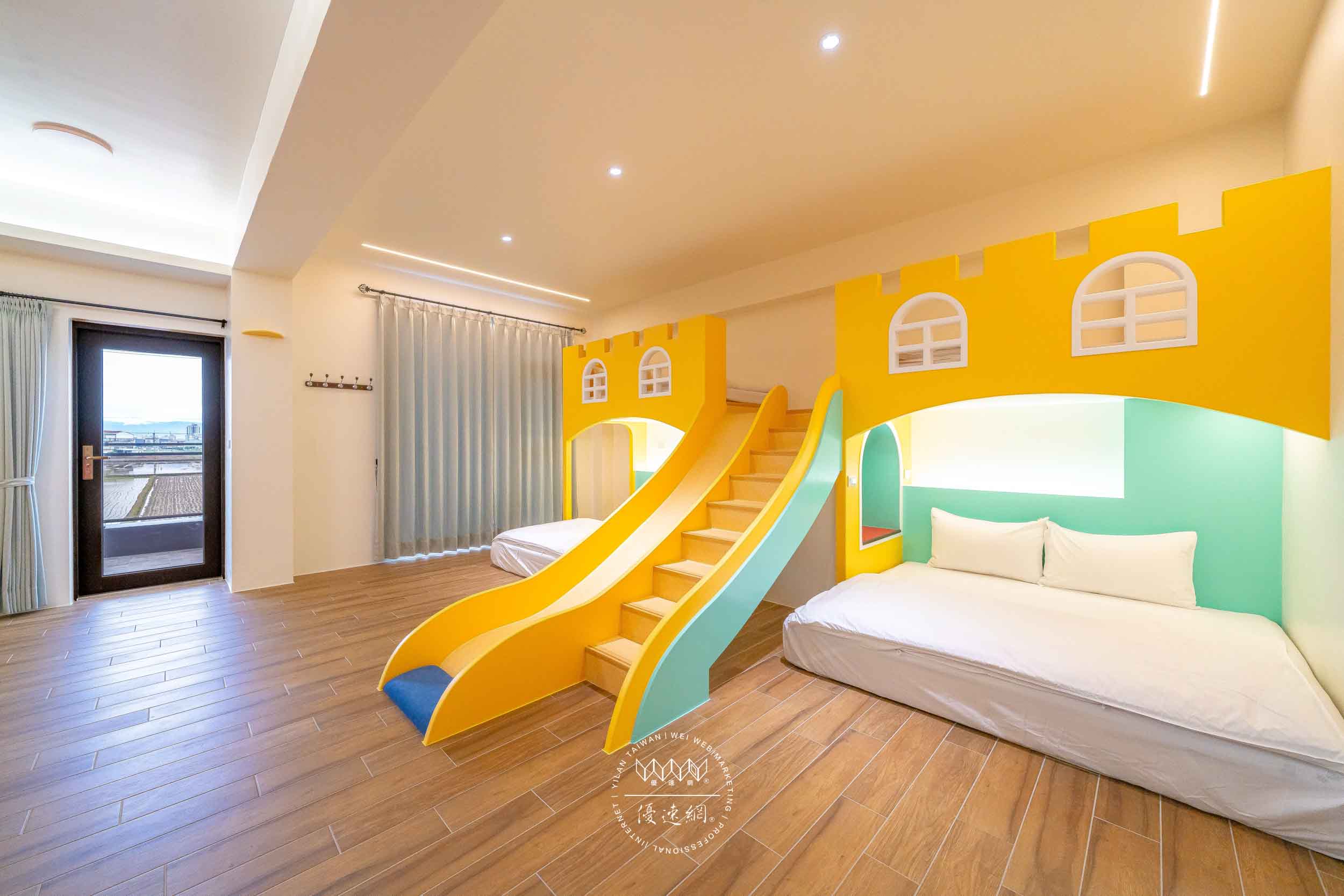 宜蘭彩虹秋千民宿的民宿照片