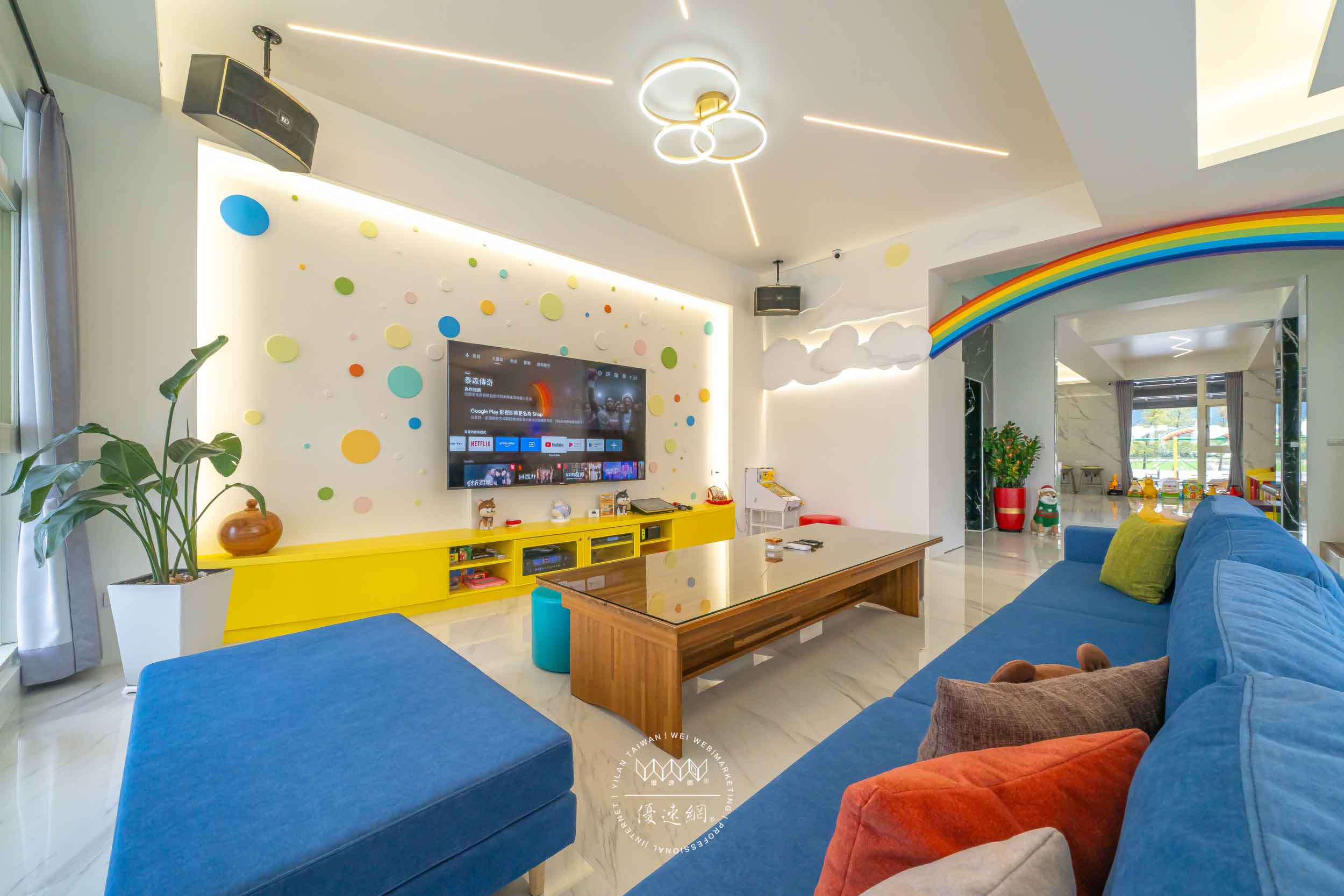 宜蘭彩虹秋千民宿的民宿照片